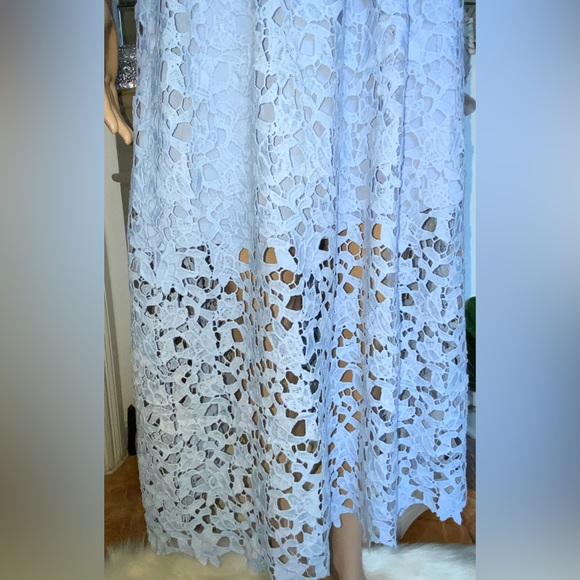 BNWT ASTR The Label Casual Dress Light Blue/Periwinkle Color
Size M - Picture 9 of 14